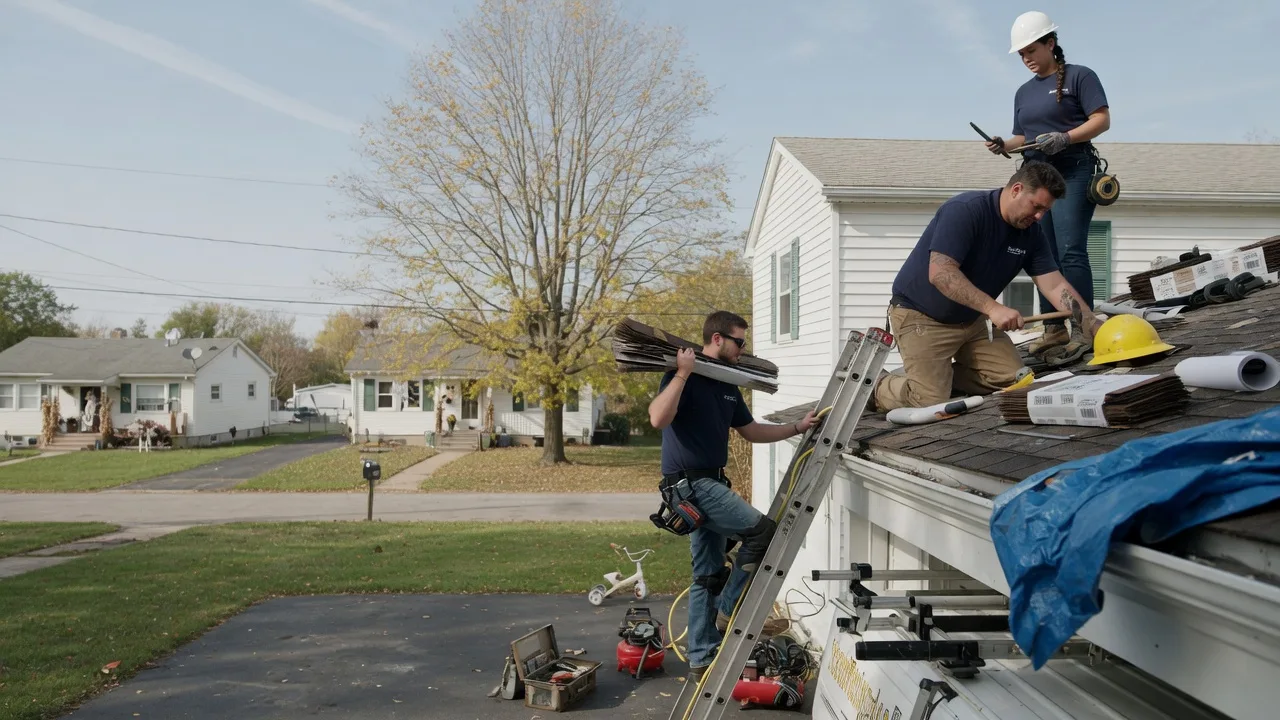 Local Roofing Contractors in Miller, MO near me